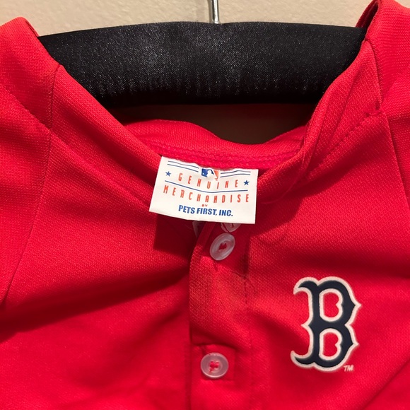 Dog Red Sox jersey size medium - Picture 2 of 3